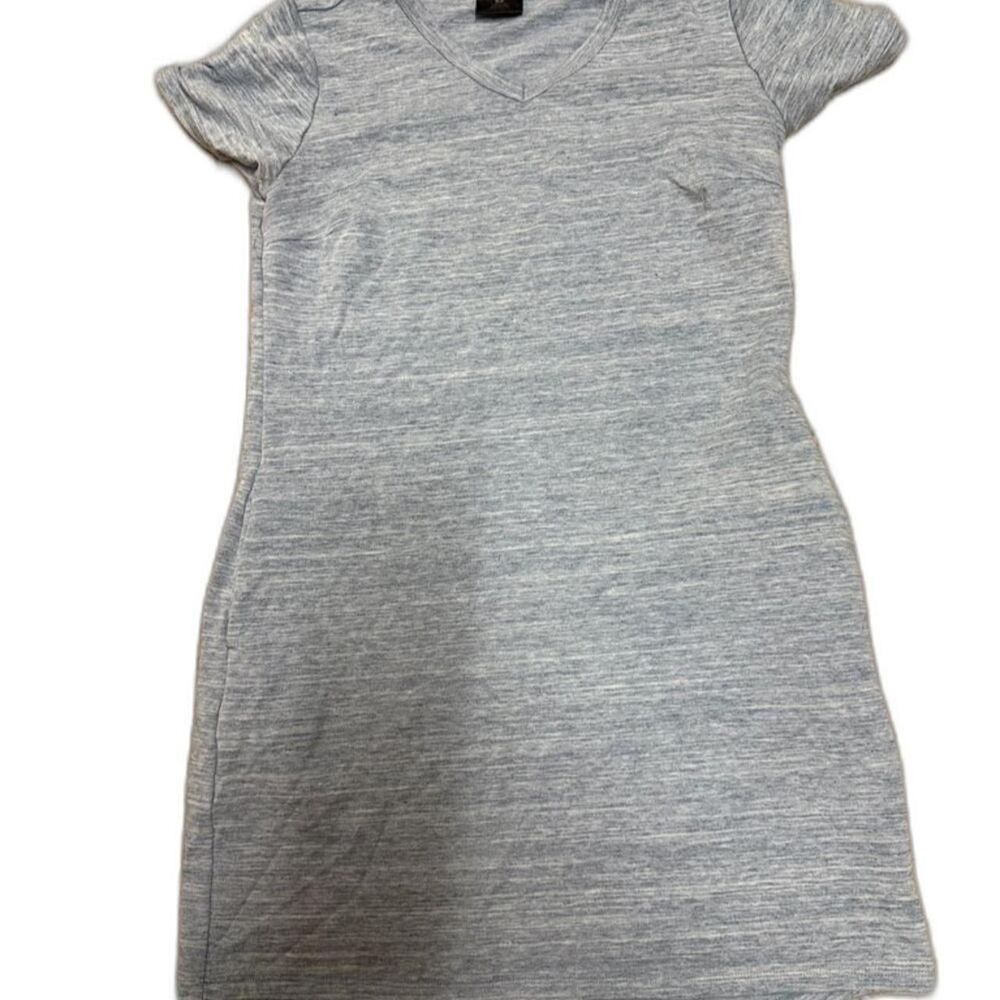 32 degrees Women's Blue and Grey Dress